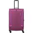  Corsiica 4 kółka Walizka L 77 cm z plisą rozprężną Model pink