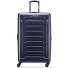  JH004C 4 kółka Walizka 80 cm z plisą rozprężną Model blue