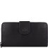  Anchor Love Felina Portfel Ochrona RFID Skórzany 19 cm Model midnight navy