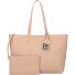  Milan Shopper Bag Skórzany 38 cm Model nude