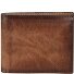  Derrick Portfel Ochrona RFID Skóra 11.5 cm Model brown