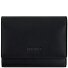  Don Andrea Portfel Ochrona RFID Skórzany 12.5 cm Model schwarz