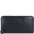  Jamie's Orchard Melon Wallet Leather 19 cm Model jet black
