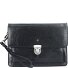  Toscana Leather Wrist Bag 24,5 cm Model schwarz