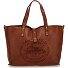 Shopper Bag Skórzany 43 cm Model cognac Shopper Bag Skórzany 43 cm Model cognac