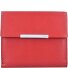  Belg Dartrud Skórzany portfel 12 cm Model red
