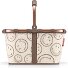  Carrybag Shopper Bag 48 cm Model smiley® teddy chocolate