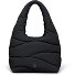  Wavy Puffer Shopper Bag 40 cm Model black