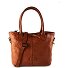  Submarine Shopper Bag Skórzany 43 cm Model cognac