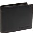  Hendrick Portfel Ochrona RFID Skórzany 12 cm Model black
