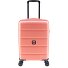  2700 4 kółka Walizka 55 cm Model peach pink