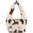  Letje Torba na ramię 47 cm Model cow white & brown