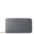  Portfel skórzany Bologna XL z zamkiem dookoła, 19 cm Model grey