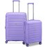  Starlight 3.0 4 kółka Zestaw walizek 2-części z plisą rozprężną Model lavander