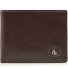  Portfel Gaucho RFID Skóra 12,5 cm Model mocca