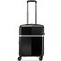  Airglam 2.0 4 kółka Walizka kabinowa 55 cm z funkcją poszerzenia Model black