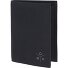  New Cryptan Portfel Ochrona RFID 13 cm Model schwarz-ox 2.0grey
