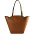  Circle Shopper Bag Skóra 27 cm Model dark tan