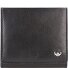  Colorado Wallet RFID Leather 10 cm Model schwarz