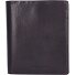 Birkheim Friedolf Portfel Ochrona RFID Skórzany 10 cm Model darkbrown Birkheim Friedolf Portfel Ochrona RFID Skórzany 10 cm Model darkbrown