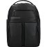 Paavo Plecak biznesowy Skórzany 42 cm Komora na laptopa Model black Paavo Plecak biznesowy Skórzany 42 cm Komora na laptopa Model black