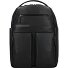  Paavo Plecak biznesowy Skórzany 42 cm Komora na laptopa Model black