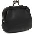  Skórzana saszetka na monety Calvia 12 cm Model black