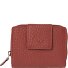  Hirsch Ida Wallet RFID Leather 12,5 cm Model granat