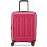  Lutece Se 4 kółka Walizka kabinowy 55 cm z plisą rozprężną Model magenta