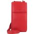  Etui na telefon komórkowy Nappa skóra RFID 8 cm Model rot