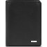 Leather Essentials HF portfel RFID skórzany 9,5 cm rozkładany Model black Leather Essentials HF portfel RFID skórzany 9,5 cm rozkładany Model black