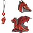  Magic Mags 3szt. Model dragon drako