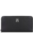  TH Emblem Portfel 19 cm Model black