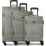  Edition 04 4 kółka Zestaw walizek 3-części z funkcją poszerzenia Model taupe grey
