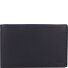  Portfel Ochrona RFID Skórzany 10 cm Model navy
