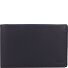 Portfel Ochrona RFID Skórzany 10 cm Model navy Portfel Ochrona RFID Skórzany 10 cm Model navy