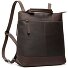 Harare Plecak miejski Skórzany 30 cm Model brown Harare Plecak miejski Skórzany 30 cm Model brown