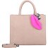  Big Boxy Shopper Bag 26 cm Model scaled snake stone