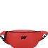  Capri Saszetka Ochrona RFID Skórzany 35 cm Model flame red