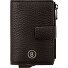  Vail Portfel Ochrona RFID Skórzany 6 cm Model black