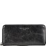  Ines Portfel Ochrona RFID Skóra 18 cm Model black