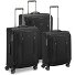  City 3.0 4 kółka Zestaw walizek 3-części z plisą rozprężną Model schwarz