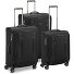  City 3.0 4 kółka Zestaw walizek 3-części z plisą rozprężną Model schwarz