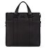  Modus Special Leather Briefcase 34 cm Model black