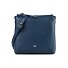  Hanna Torba na ramię M Skóra 26 cm Model blue sapphire