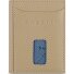  Secure Slim Portfel Ochrona RFID Skórzany 8 cm Model beige