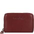  Etui na karty kredytowe Ochrona RFID Skóra 10.5 cm Model bordeaux