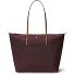  Keaton Shopper Bag 45.5 cm Model dark garnet lauren tan