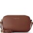  Skórzana torba na ramię z Bolonii Camera-Bag, skóra, z podwójnym zamkiem, 18 cm Model brown