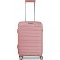  London 4 kółka Walizka kabinowy S 55 cm z plisą rozprężną Model rose